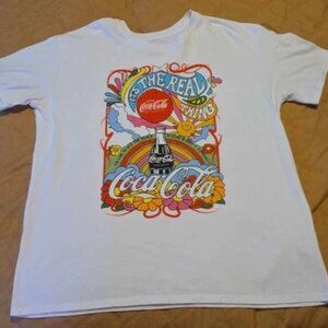 Retro Design Coca Cola Juniors T-Shirt 3XL (21) Vintage Look 60s 70s theme